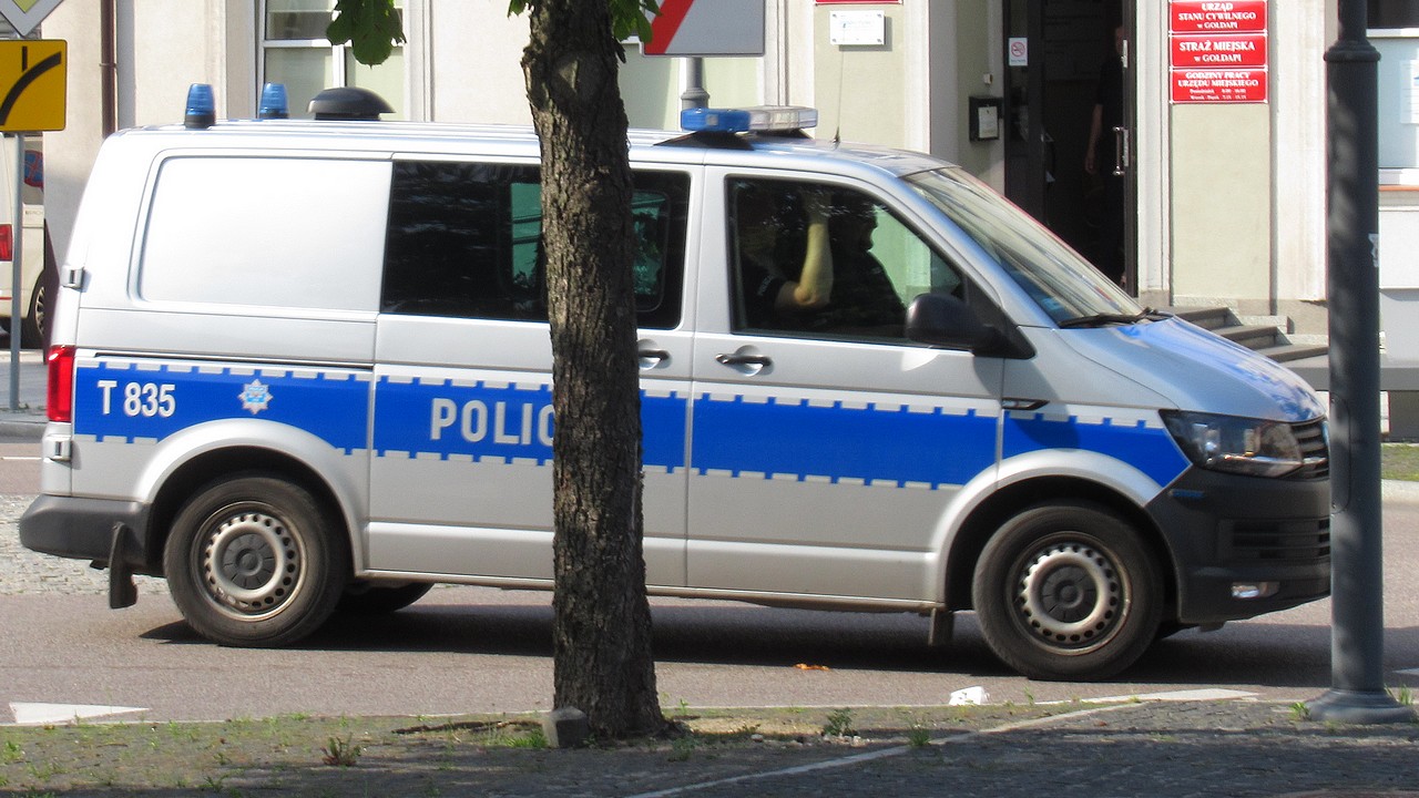 radiowóz policyjny