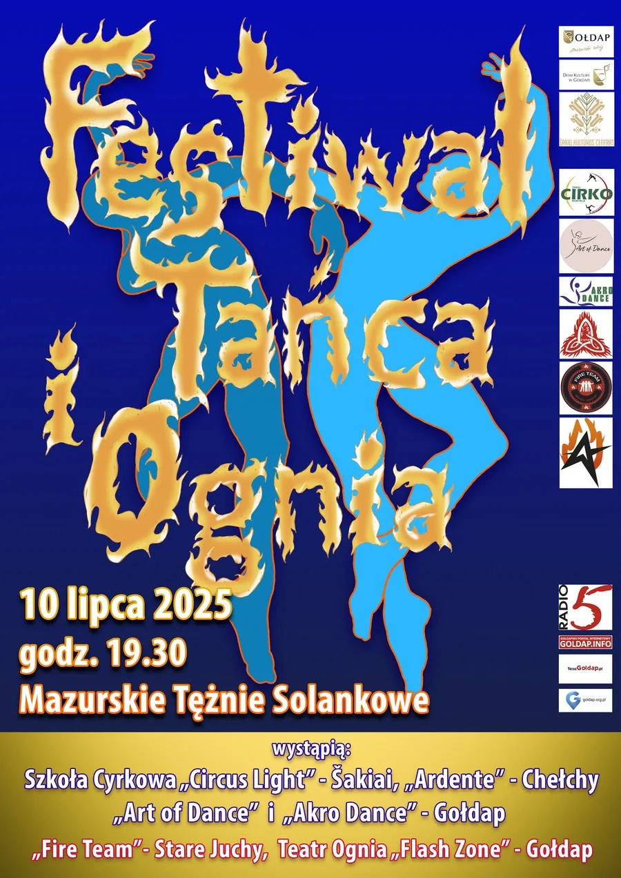 W Czwartek Kolejny Festiwal Ta ca I Ognia