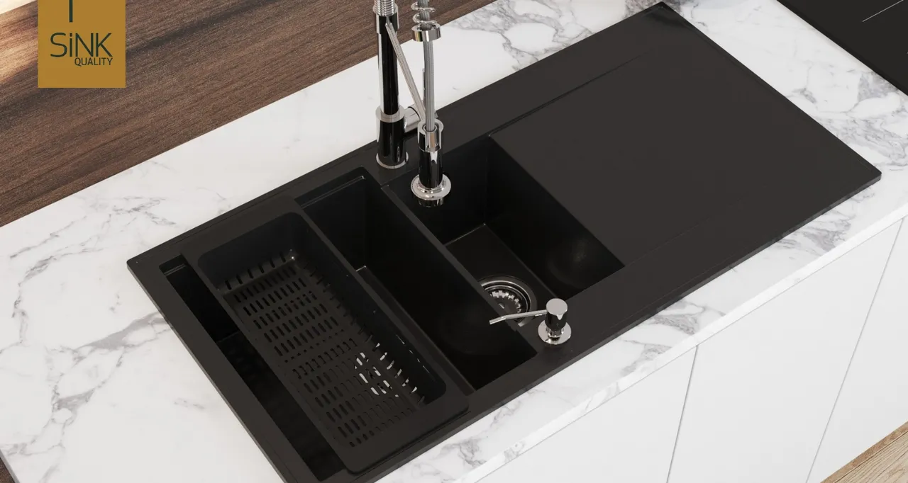 Zlew wpuszczany w blat czy wolnostojący? Porównanie rozwiązań do nowoczesnej kuchni